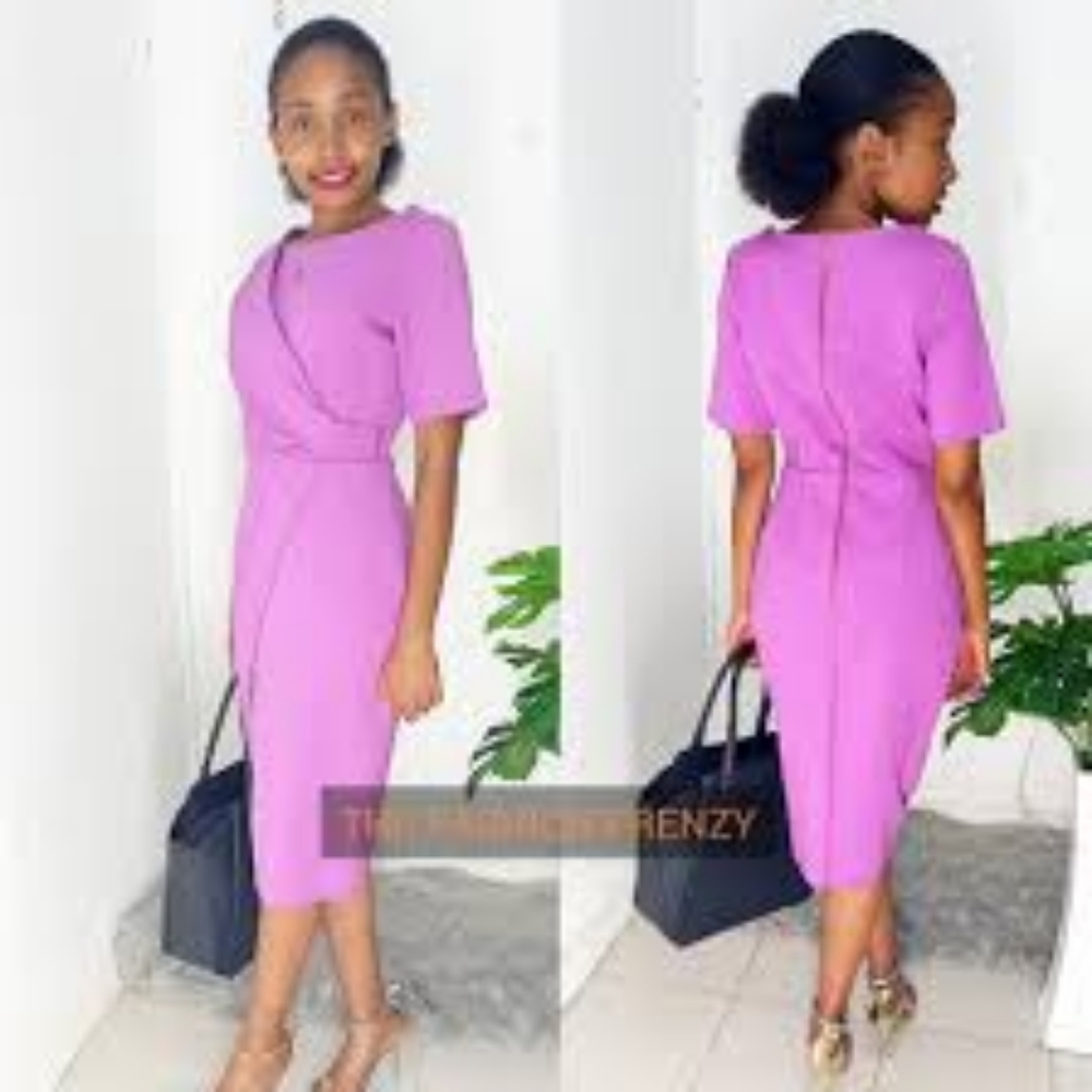 Closet uk lilac dress